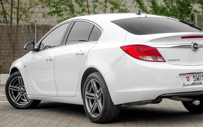 Opel Insignia cena 25999 przebieg: 247550, rok produkcji 2009 z Radom małe 742